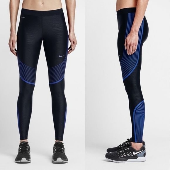Nike Running Dri-Fit Power Speed Tight - Picture 2 of 5
